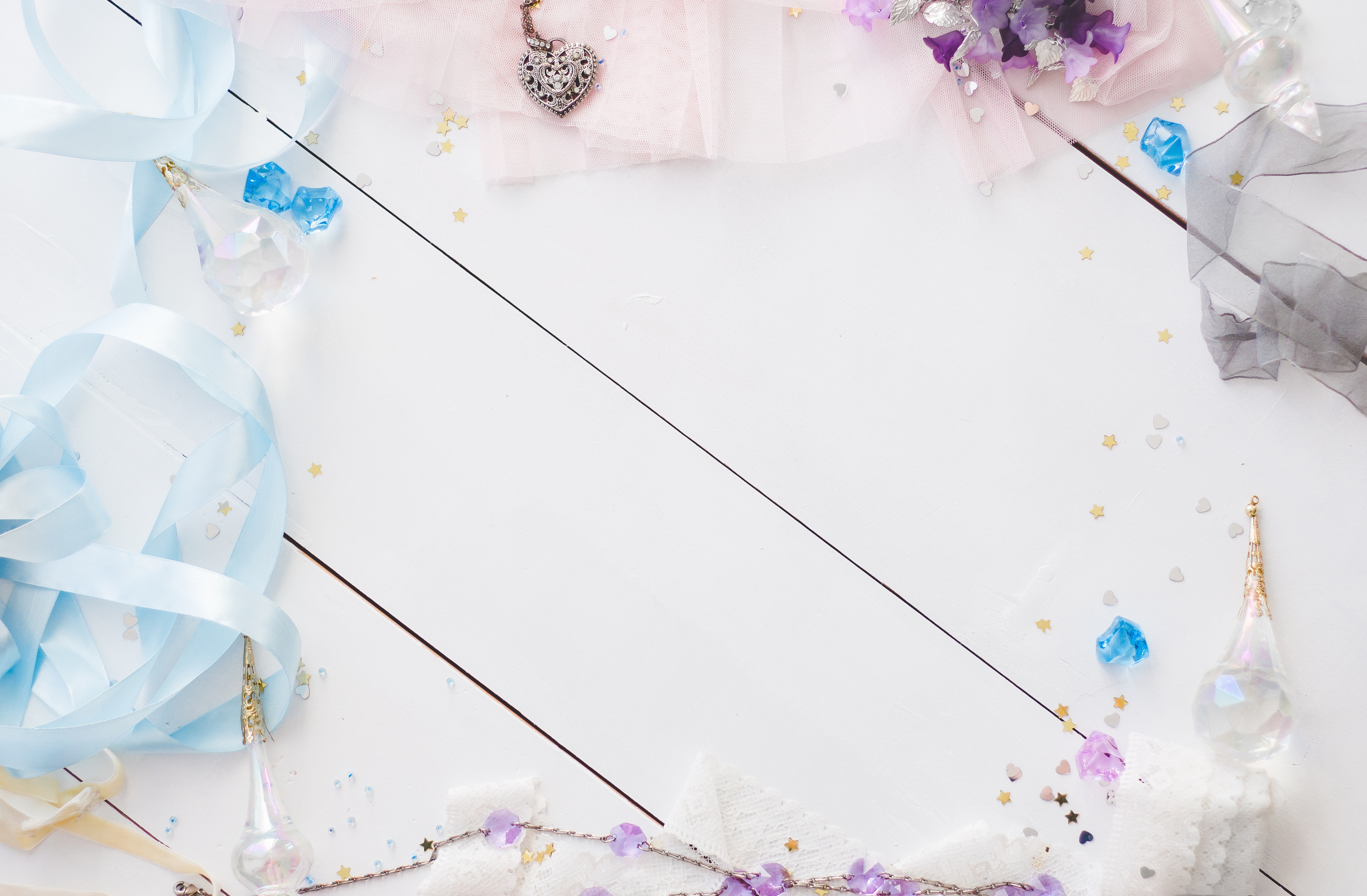 Girly Handcrafts With Glitter