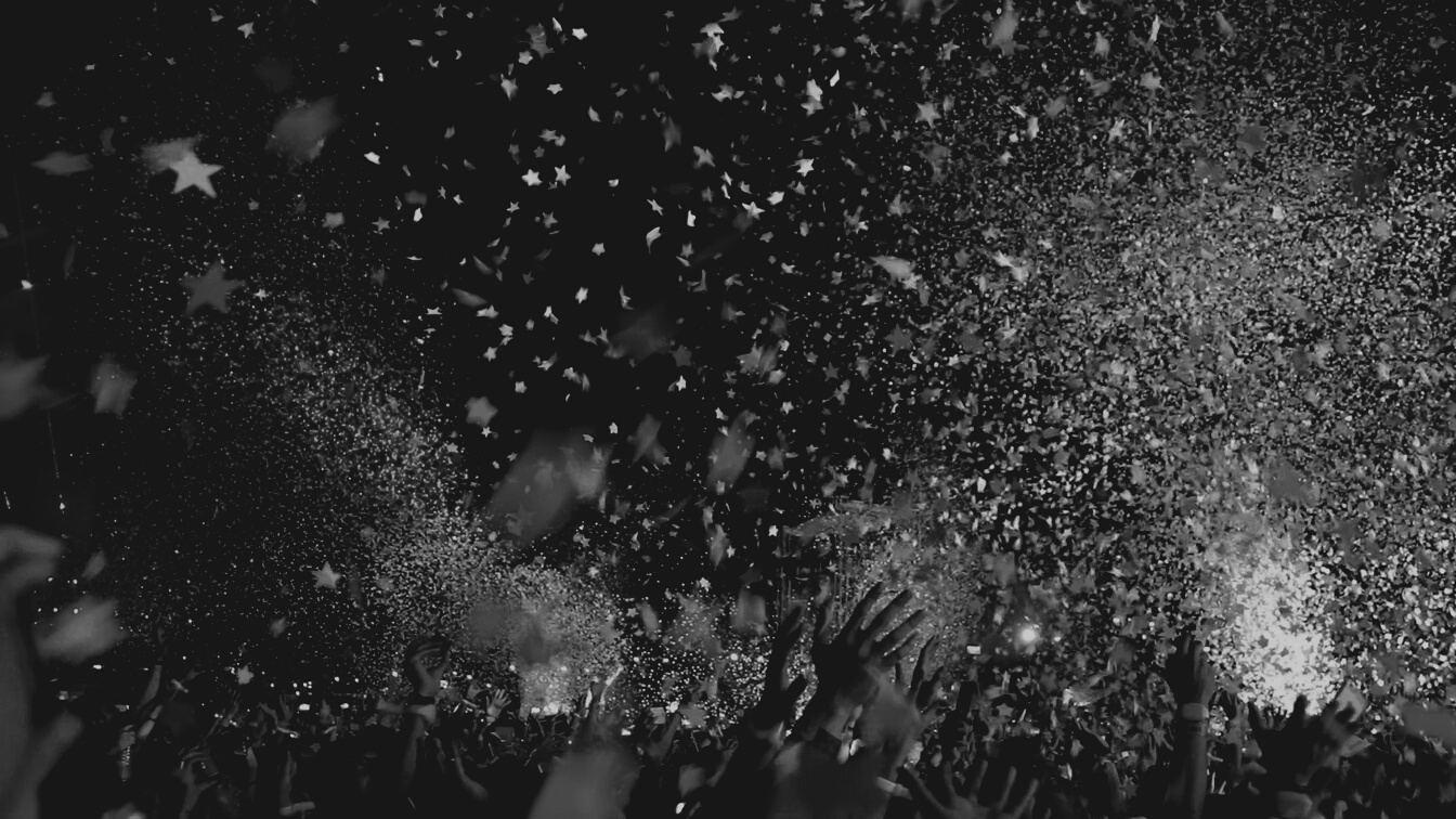Confetti at a Party